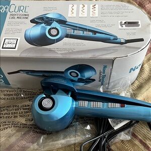 BaByliss Women Hair Curl Machine in Metallic Blue